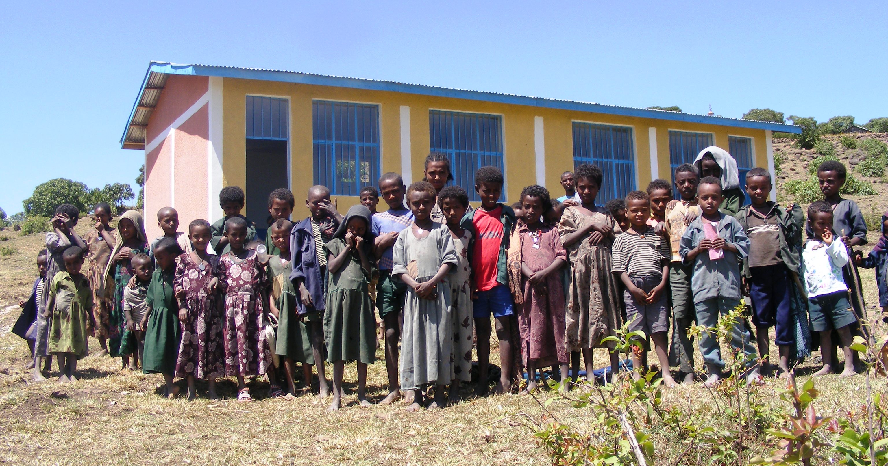 Gebru Warka Primary School | Barak Raviv Foundation